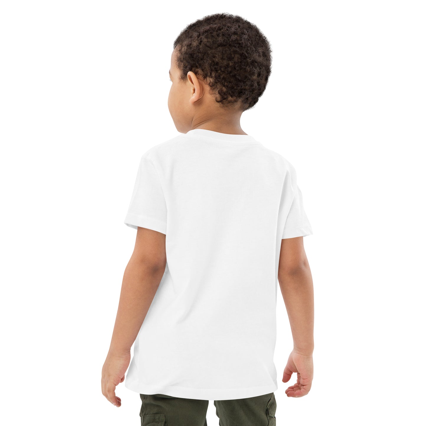 ORGANIC COTTON DOUBLE HEART KIDS’ SHIRT