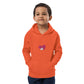 KIDS’ DOUBLE HEART HOODIE