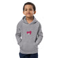 KIDS’ DOUBLE HEART HOODIE