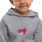 KIDS’ DOUBLE HEART HOODIE