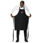 ORGANIC DOUBLE HEART APRON