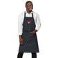 ORGANIC DOUBLE HEART APRON