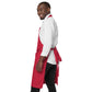 ORGANIC DOUBLE HEART APRON