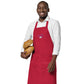 ORGANIC DOUBLE HEART APRON