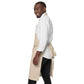 ORGANIC DOUBLE HEART APRON