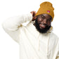 ORGANIC RIBBED DOUBLE HEART BEANIE