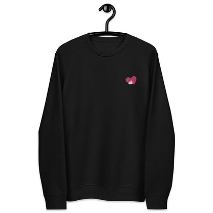 DOUBLE HEART PULLOVER