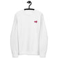 DOUBLE HEART PULLOVER