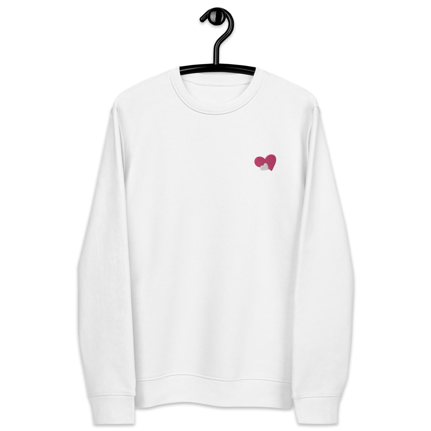 DOUBLE HEART PULLOVER