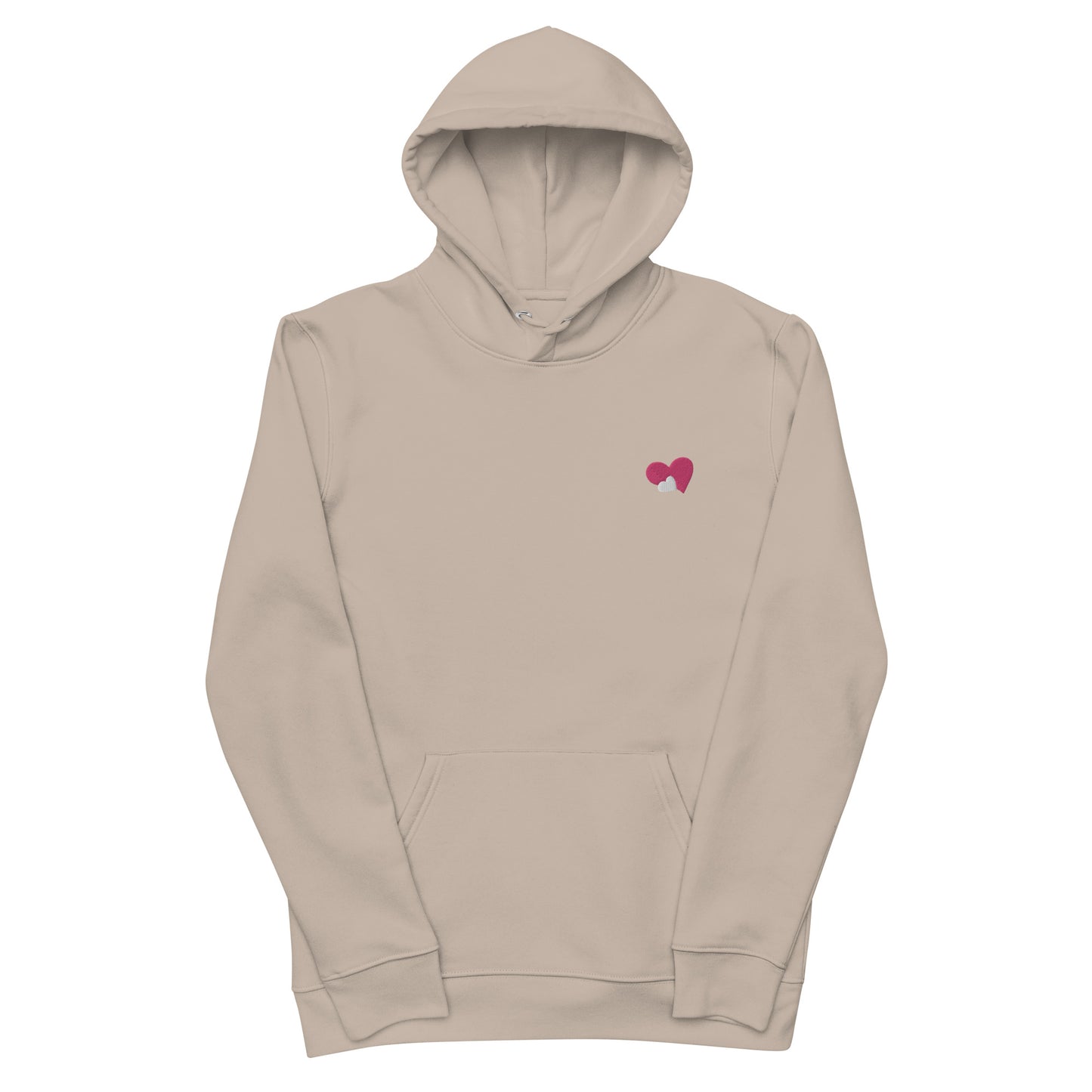 Unisex essential eco hoodie
