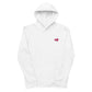 Unisex essential eco hoodie