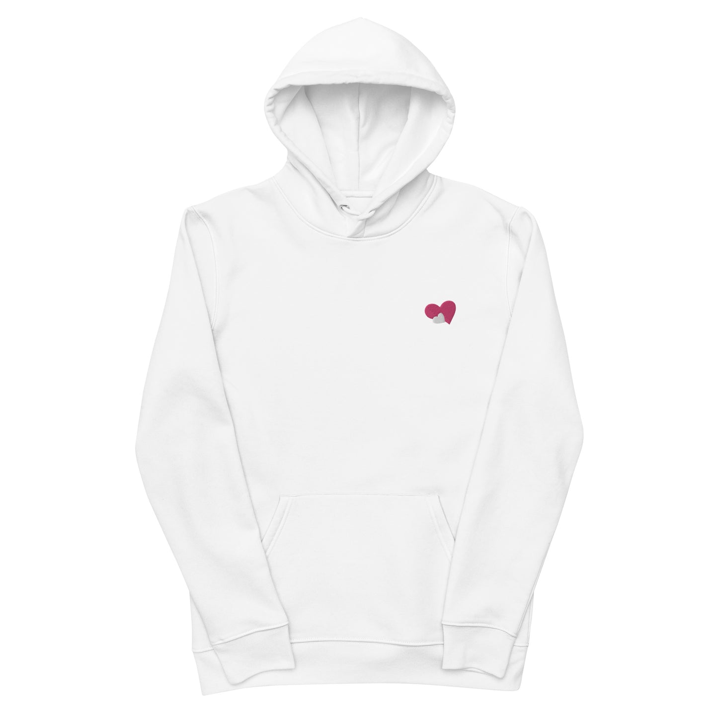 Unisex essential eco hoodie